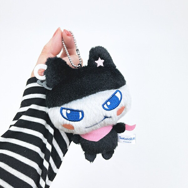 たまごっち くろまめっち chibiぬいぐるみ マスコット