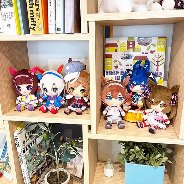 ウマ娘 ミホノブルボン Chibiぬいぐるみ プリティーダービー 推し活 バンダイ