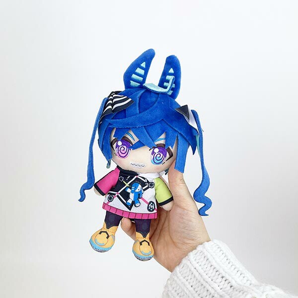 ウマ娘 ツインターボ Chibiぬいぐるみ プリティーダービー 推し活 バンダイ