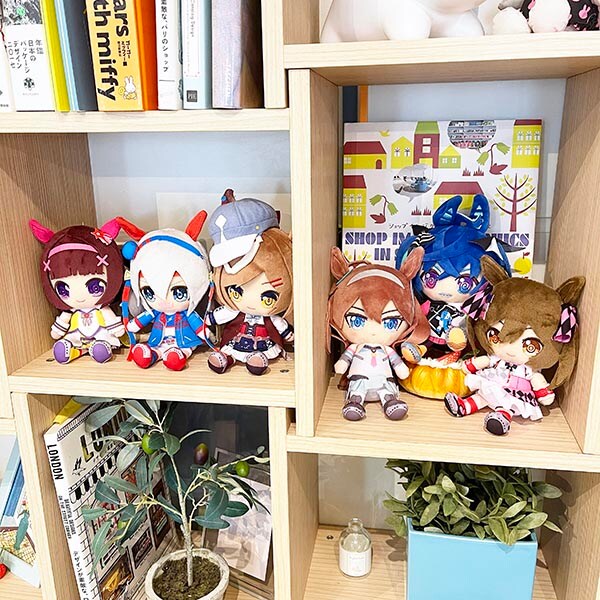 ウマ娘 ツインターボ Chibiぬいぐるみ プリティーダービー 推し活 バンダイ