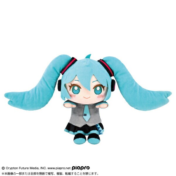 初音ミク ふんばるず ぬいぐるみ 姿勢矯正