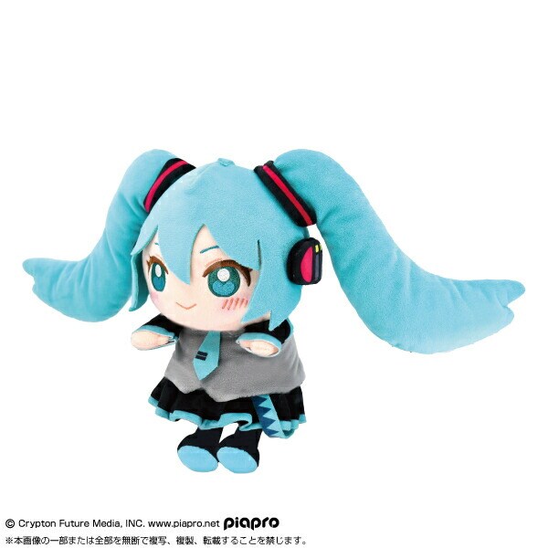  初音ミク ふんばるず ぬいぐるみ 姿勢矯正