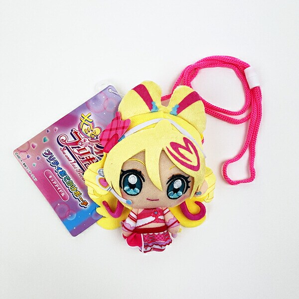 キミとアイドルプリキュア キュアアイドル プリティおでかけポーチ ぬいぐるみ