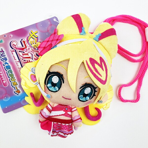 キミとアイドルプリキュア キュアアイドル プリティおでかけポーチ ぬいぐるみ