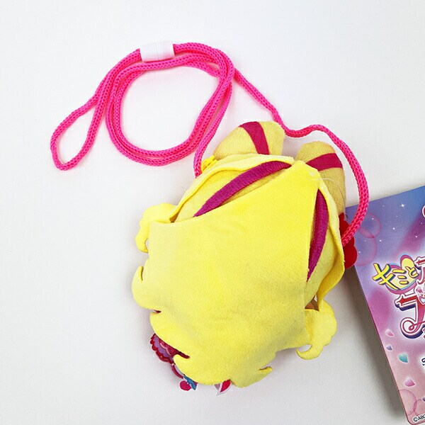 キミとアイドルプリキュア キュアアイドル プリティおでかけポーチ ぬいぐるみ