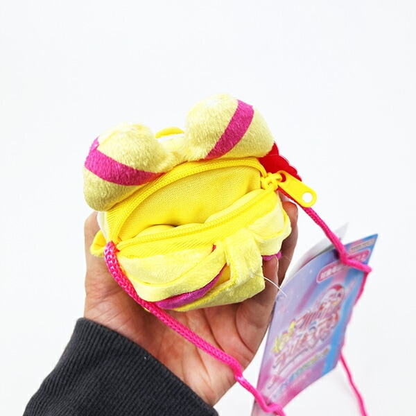 キミとアイドルプリキュア キュアアイドル プリティおでかけポーチ ぬいぐるみ