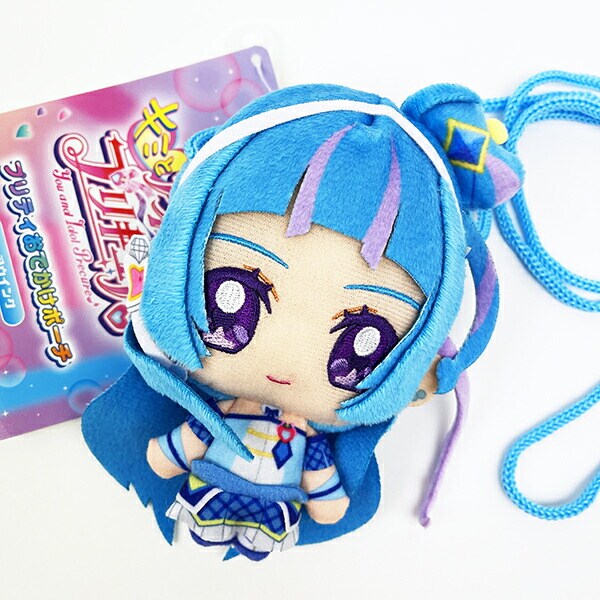 キミとアイドルプリキュア キュアウインク プリティおでかけポーチ ぬいぐるみ