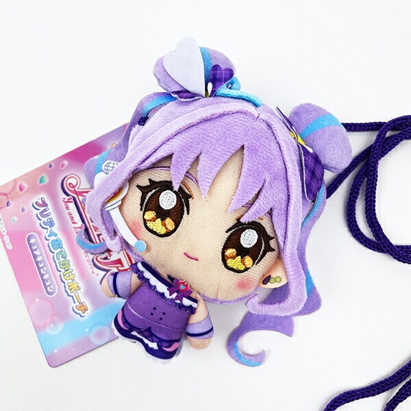 キミとアイドルプリキュア キュアキュンキュン プリティおでかけポーチ ぬいぐるみ