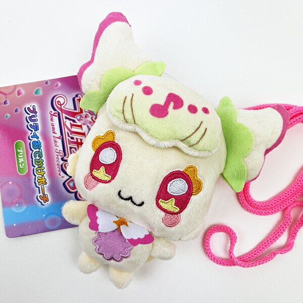キミとアイドルプリキュア プリルン プリティおでかけポーチ ぬいぐるみ