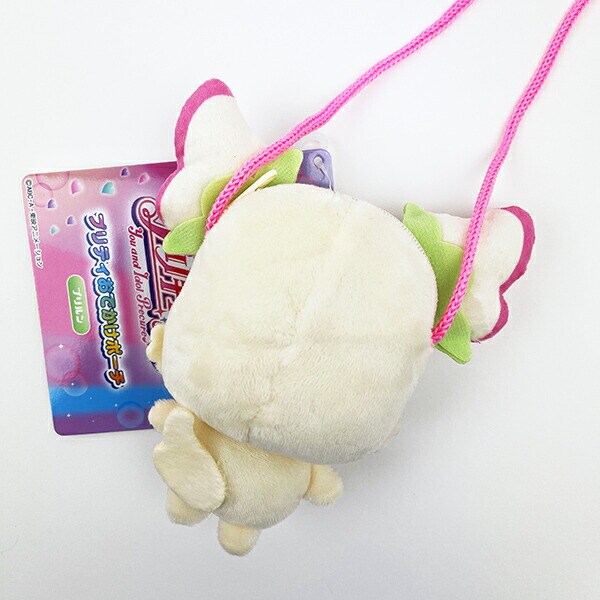 キミとアイドルプリキュア プリルン プリティおでかけポーチ ぬいぐるみ