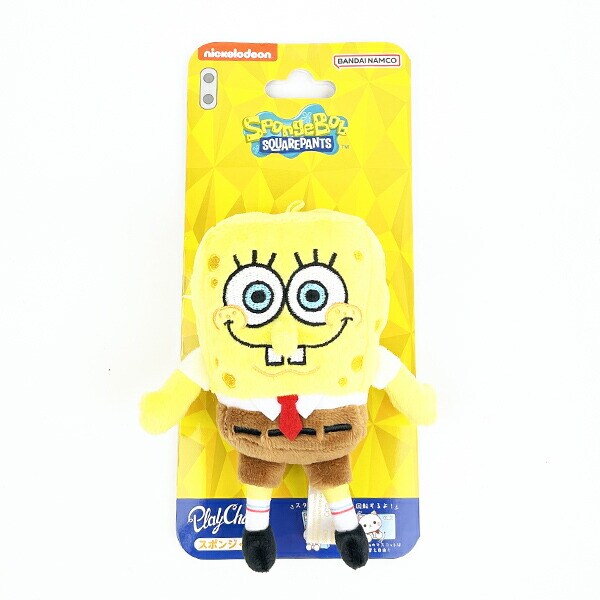 スポンジボブ PlayCharm マスコット スマホ
