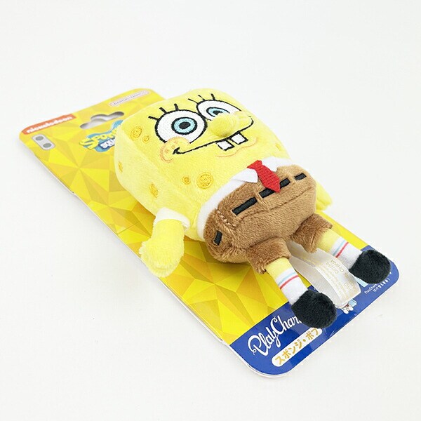 スポンジボブ PlayCharm マスコット スマホ