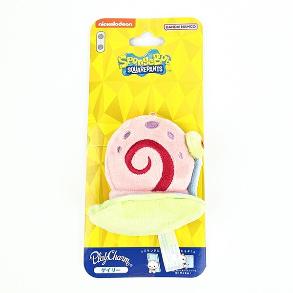 スポンジボブ ゲイリー PlayCharm マスコット スマホ