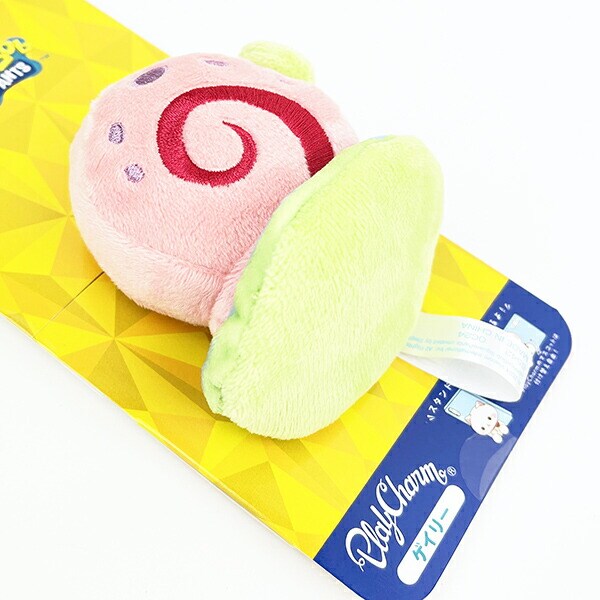 スポンジボブ ゲイリー PlayCharm マスコット スマホ