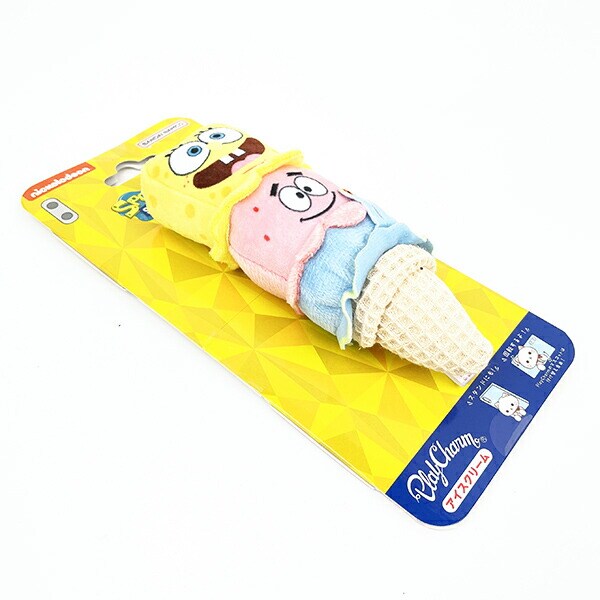 スポンジボブ アイスクリーム PlayCharm マスコット スマホ