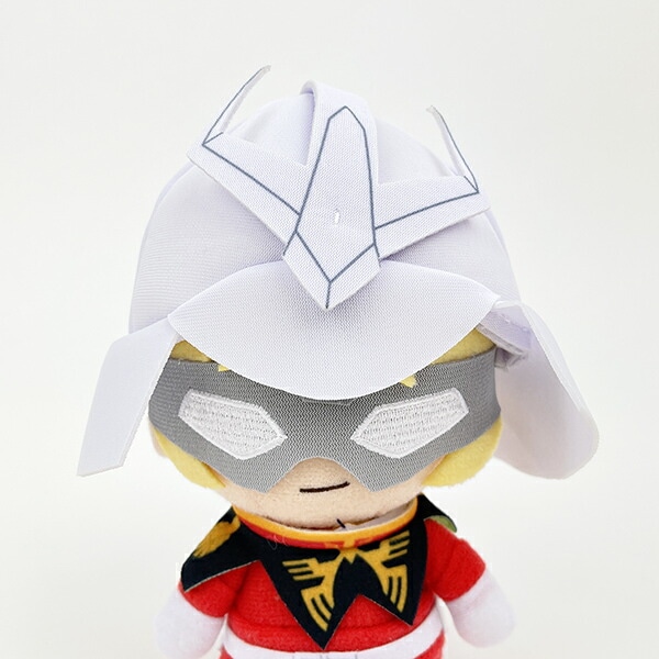 dショッピング |機動戦士ガンダム シャア・アズナブル Chibiぬいぐるみ