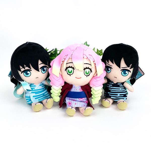 鬼滅の刃 時透有一郎(幼少期) Chibiぬいぐるみ キメツ