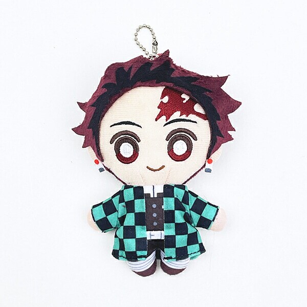 鬼滅の刃 竈門炭治郎 Chibiぬいマスコット ぬいぐるみ