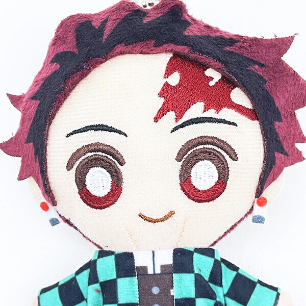 鬼滅の刃 竈門炭治郎 Chibiぬいマスコット ぬいぐるみ