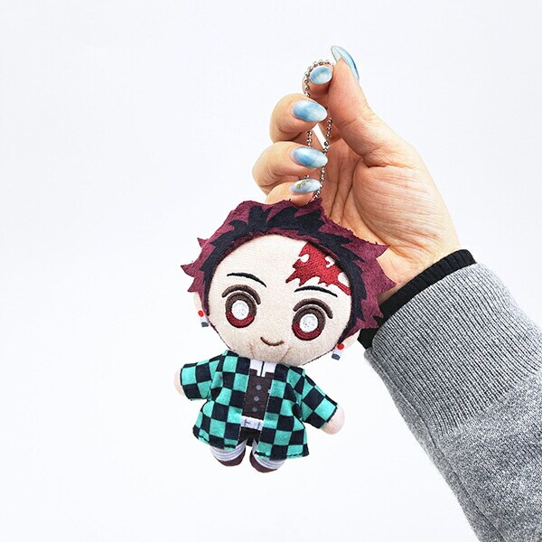 鬼滅の刃 竈門炭治郎 Chibiぬいマスコット ぬいぐるみ