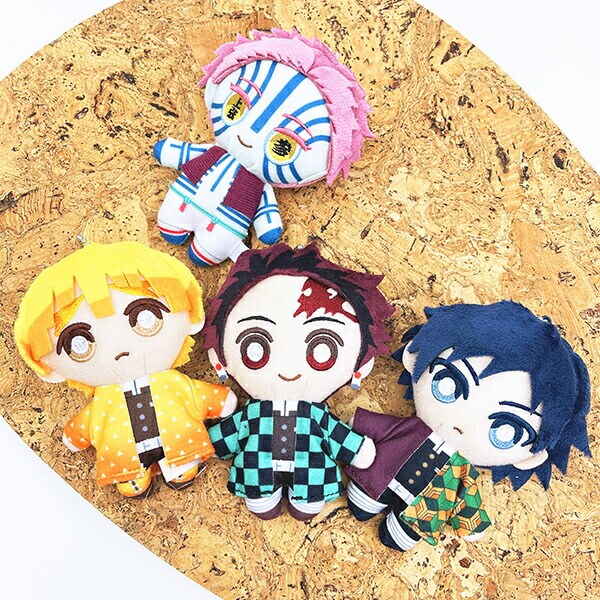 鬼滅の刃 竈門炭治郎 Chibiぬいマスコット ぬいぐるみ