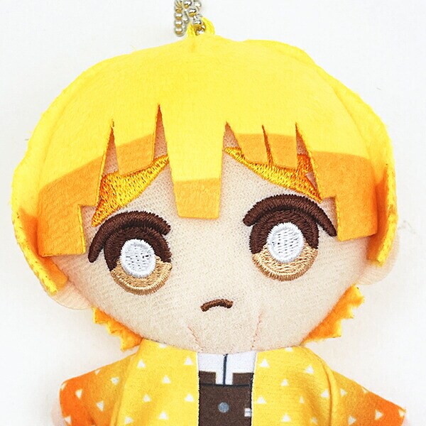 鬼滅の刃 我妻善逸 Chibiぬいマスコット ぬいぐるみ