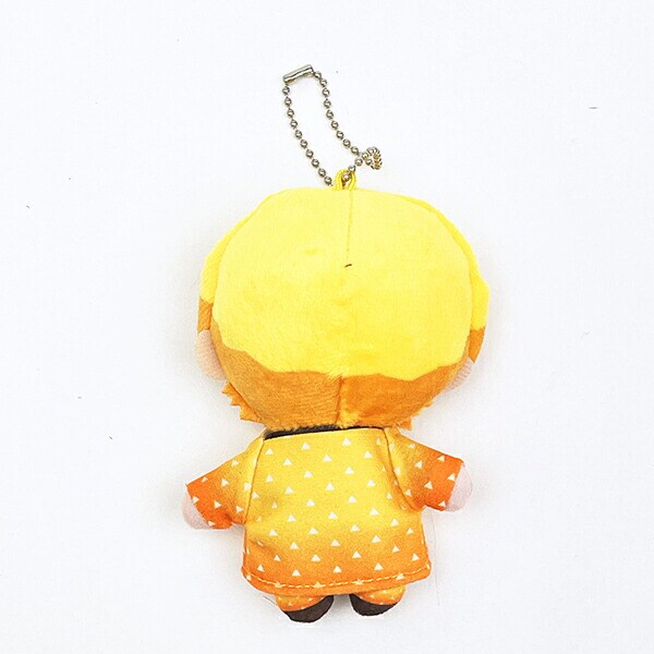 鬼滅の刃 我妻善逸 Chibiぬいマスコット ぬいぐるみ
