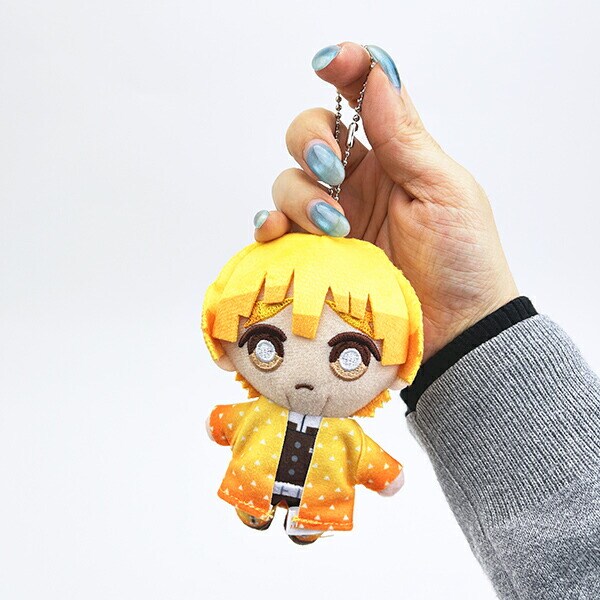 鬼滅の刃 我妻善逸 Chibiぬいマスコット ぬいぐるみ
