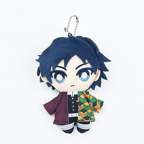 鬼滅の刃 冨岡義勇 Chibiぬいマスコット ぬいぐるみ