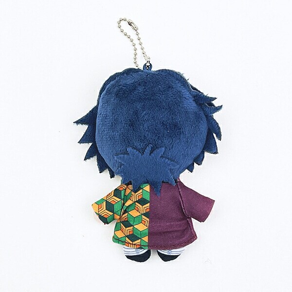 鬼滅の刃 冨岡義勇 Chibiぬいマスコット ぬいぐるみ