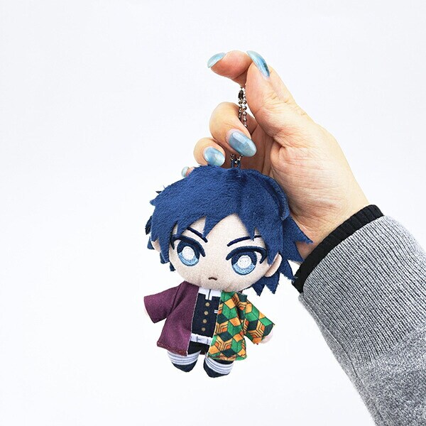 鬼滅の刃 冨岡義勇 Chibiぬいマスコット ぬいぐるみ