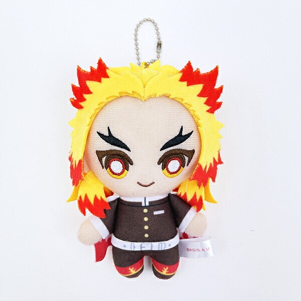 鬼滅の刃 煉獄杏寿郎 Chibiぬいマスコット