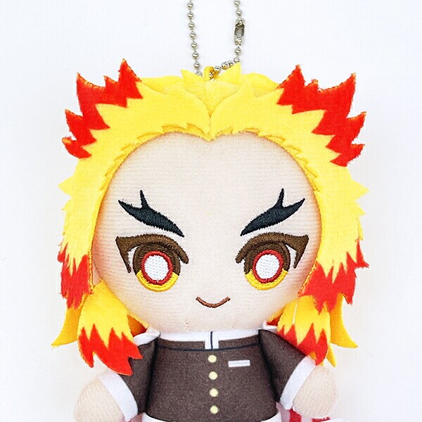 鬼滅の刃 煉獄杏寿郎 Chibiぬいマスコット