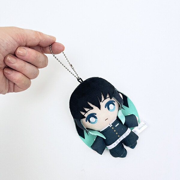 鬼滅の刃 時透無一郎 Chibiぬいマスコット