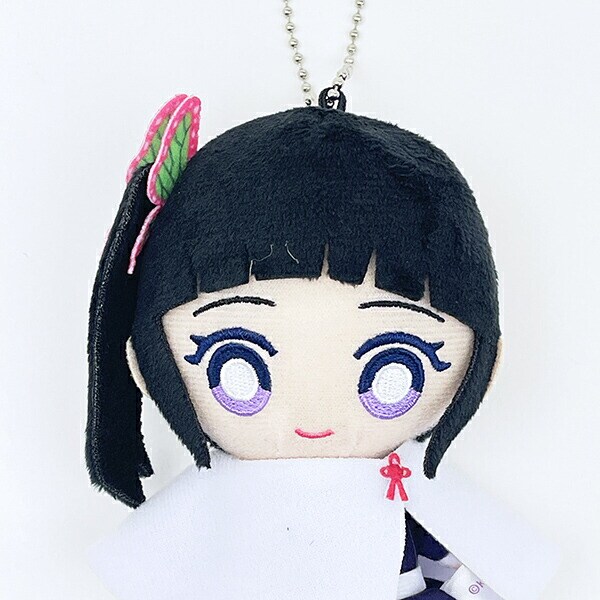 鬼滅の刃 栗花落カナヲ Chibi ぬいマスコット