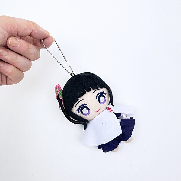 鬼滅の刃 栗花落カナヲ Chibi ぬいマスコット