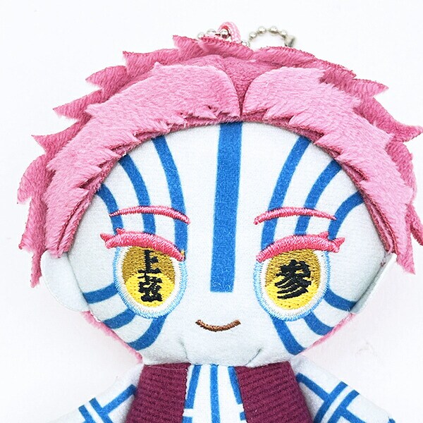 鬼滅の刃 猗窩座 Chibiぬいマスコット ぬいぐるみ