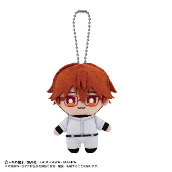 忘却バッテリー 千早瞬平 Chibiぬいマスコット