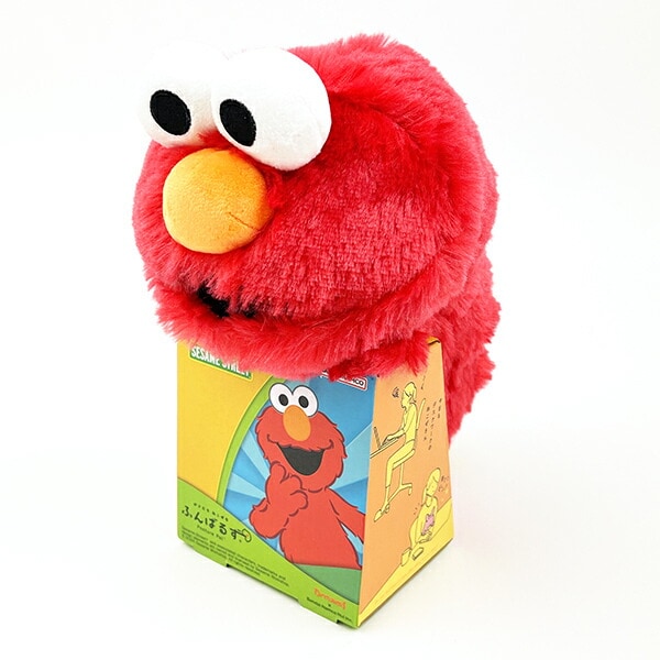 セサミストリート エルモ ふんばるず 姿勢矯正