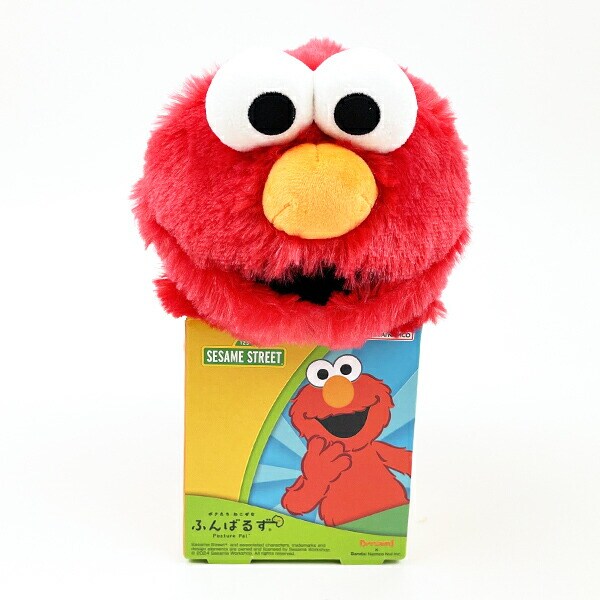 セサミストリート エルモ ふんばるず 姿勢矯正