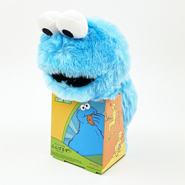 セサミストリート クッキーモンスター ふんばるず 姿勢矯正