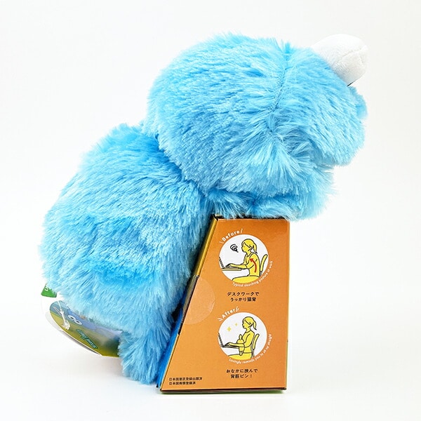 セサミストリート クッキーモンスター ふんばるず 姿勢矯正