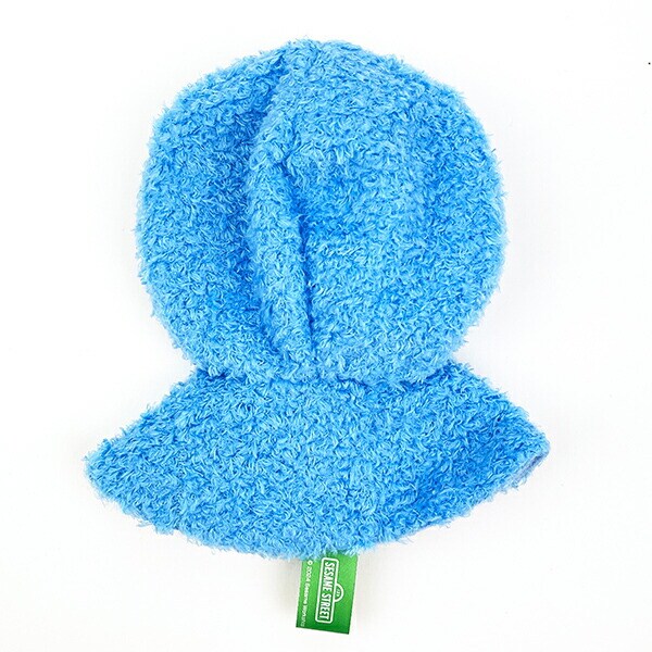 セサミストリート クッキーモンスター Chibiぬいのでこれーしょん ポンチョ 推し活グッズ ぬい服