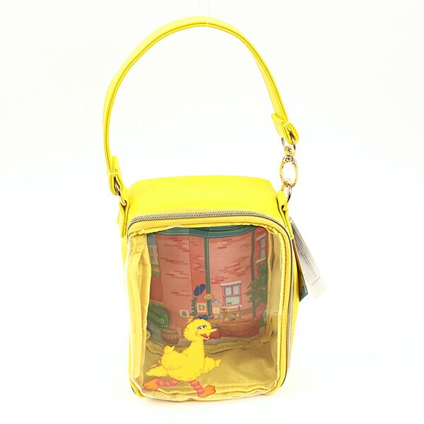 セサミストリート ビッグバード Chibiぬいのでこれーしょん ポーチ バッグ