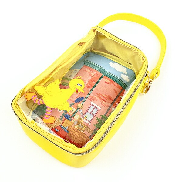 セサミストリート ビッグバード Chibiぬいのでこれーしょん ポーチ バッグ