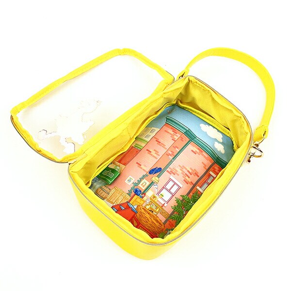 セサミストリート ビッグバード Chibiぬいのでこれーしょん ポーチ バッグ