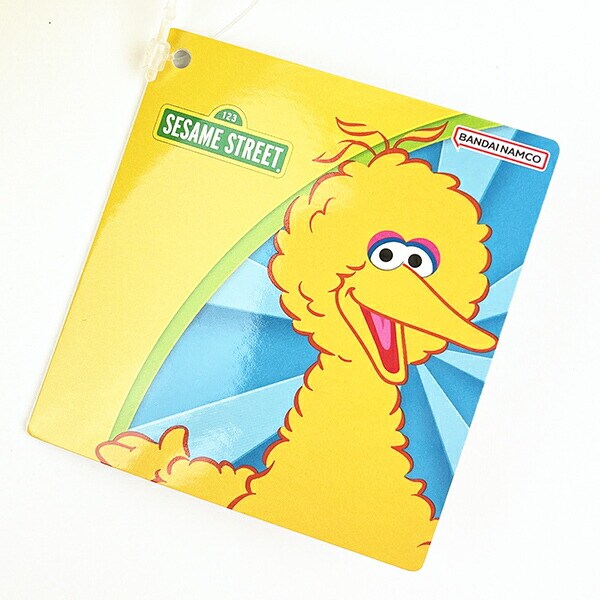 セサミストリート ビッグバード Chibiぬいのでこれーしょん ポーチ バッグ