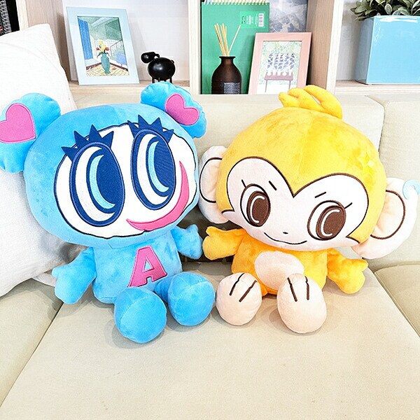 エンジェルブルー ナカムラくん ChibiぬいBIG ぬいぐるみ ANGEL BLUE