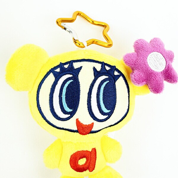 エンジェルブルー ハナちゃん カラビナ付きぷりぬいマスコット キーホルダー ANGEL BLUE