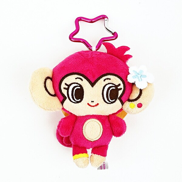 デイジーラヴァーズ ミンキー カラビナ付きぷりぬいマスコット キーホルダー DAISY LOVERS